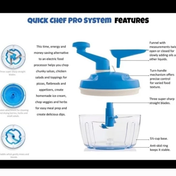 Tupperware Quick Chef Pro System - Picture 5 of 5